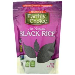 Black Rice Earthly choice 14 Once Pack Of 3
