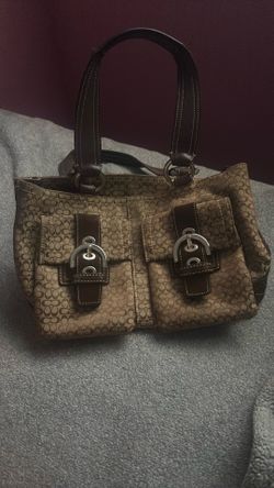 Y2K vintage coach bag