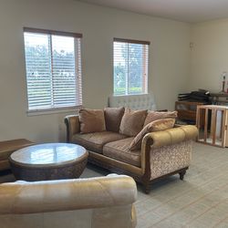 Sofa , Chair, Table ( Living  / Family Room