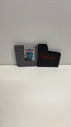 TOP GUN The Second Mission Nintendo Games