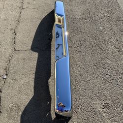 Chevy Express GMC Savana Rear Bumper Van OEM 2003 2004 2005 2006 2007 2008 2009 2010 2011 2012 2013 2015 2016 2017 2018 2019 2020 2021 2022 2023 2024