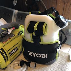 Ryobi Fogger New Updated!