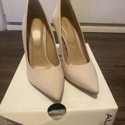 Aldo Blush Pink High Heels 