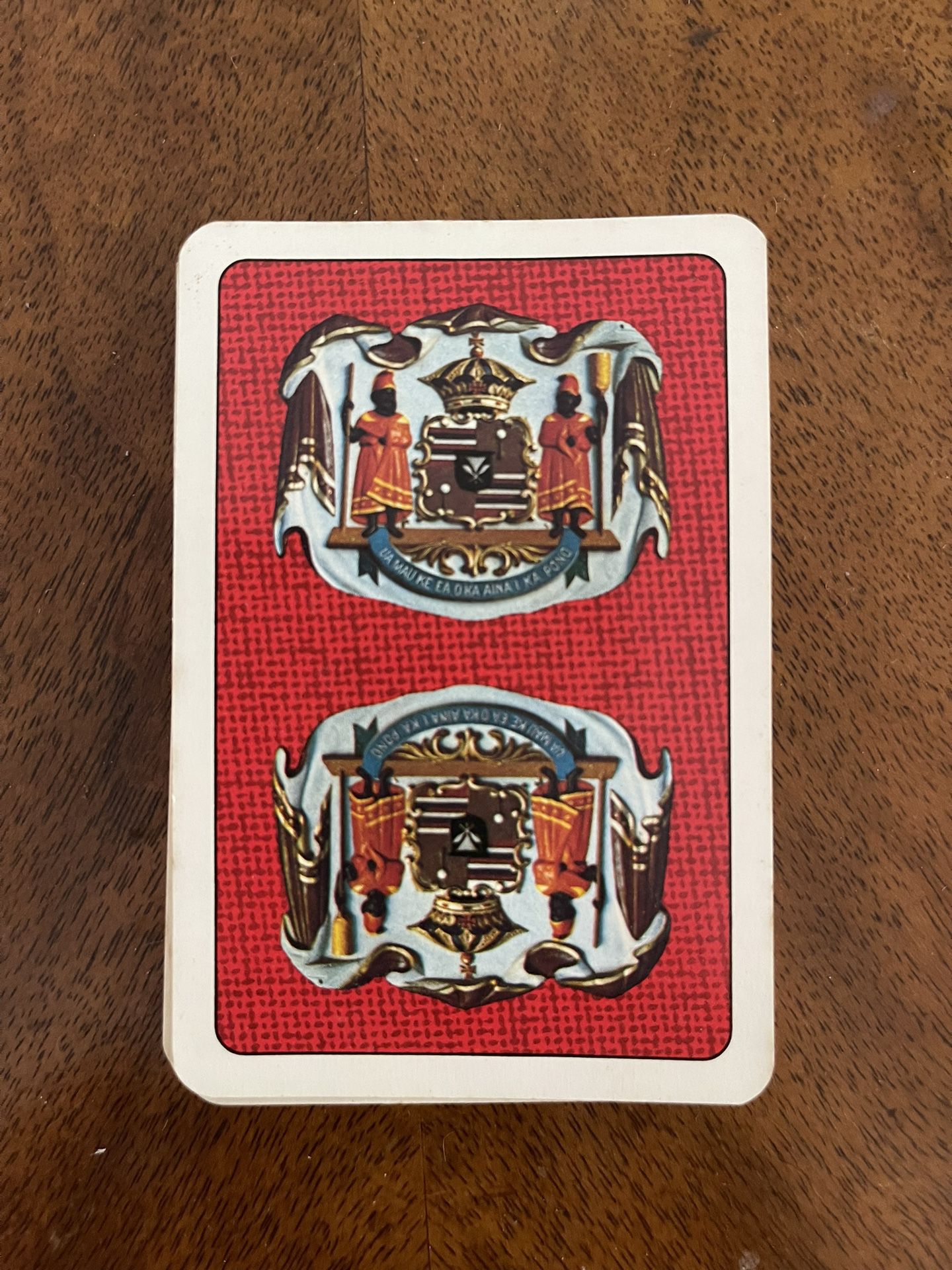 Royal Hawaiian PLAYING CARDS 1978 Vintage Souvenir