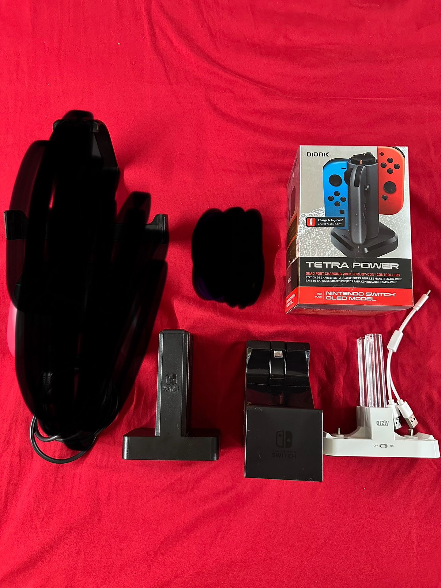 Accessories Nintendo Switch And Oled ( Used Very New ) Read Description