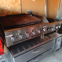 Gas Broiler Grill