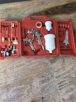 Paint Sprayer Kit