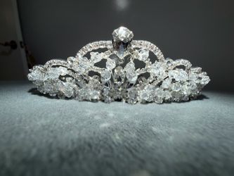 This tiara is a showstopper - it reads royal wedding or quinceañera queen.