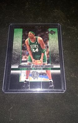 Basketball card