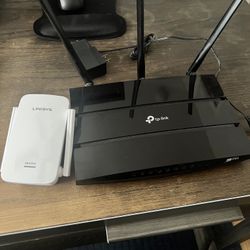 TP-Link Wireless Router And Extender