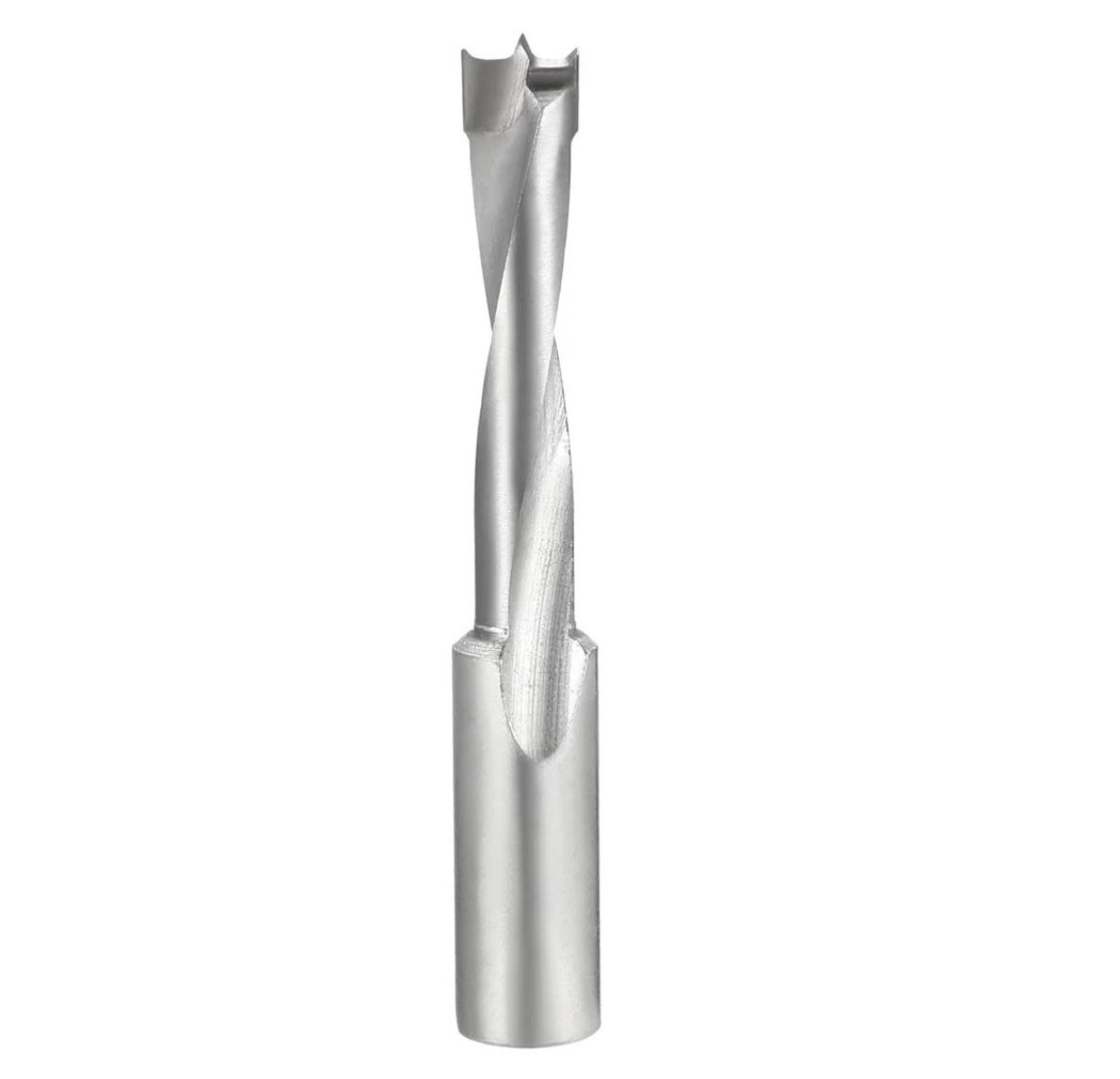 2 Brad Point Drill Bits for Wood 8mm x 68mm Right Turning Carbide Drilling Tool