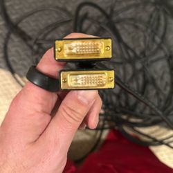 DVI Cord— 25 Ft