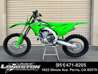 2025 KAWASAKI KX450