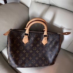 Louis Vuitton Speedy 30 Monogram Handbag