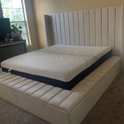 New Bedframe In Box 📦 Finance Available No Credit Needed $39 Down 