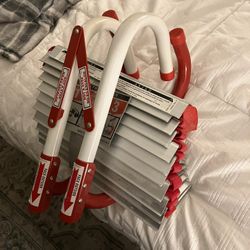 New, Emergency Fold Out Ladder