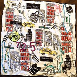 Henry Bendel Scarf / headband / bag accessories