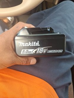 New Makitta Battery