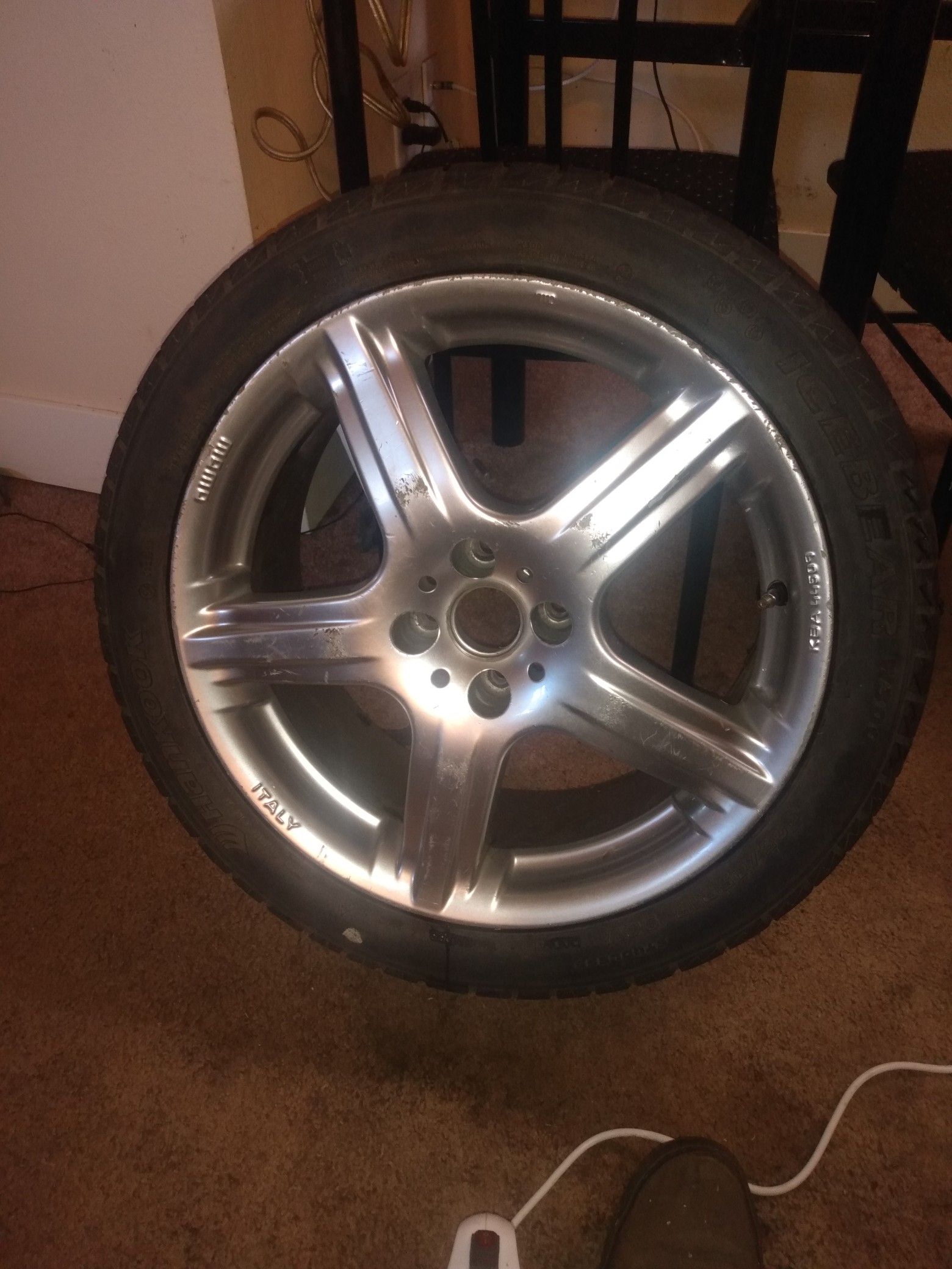 17 inch rims momo's & good tires