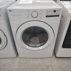 Valentine's Day Sale! 7.4 Cu. Ft. Vented Stackable Gas Dryer In White  W/ Sensor Dry