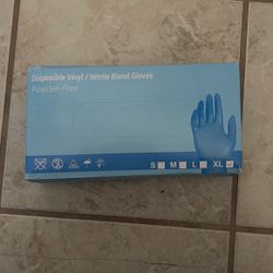 Disponible Vinyl Gloves