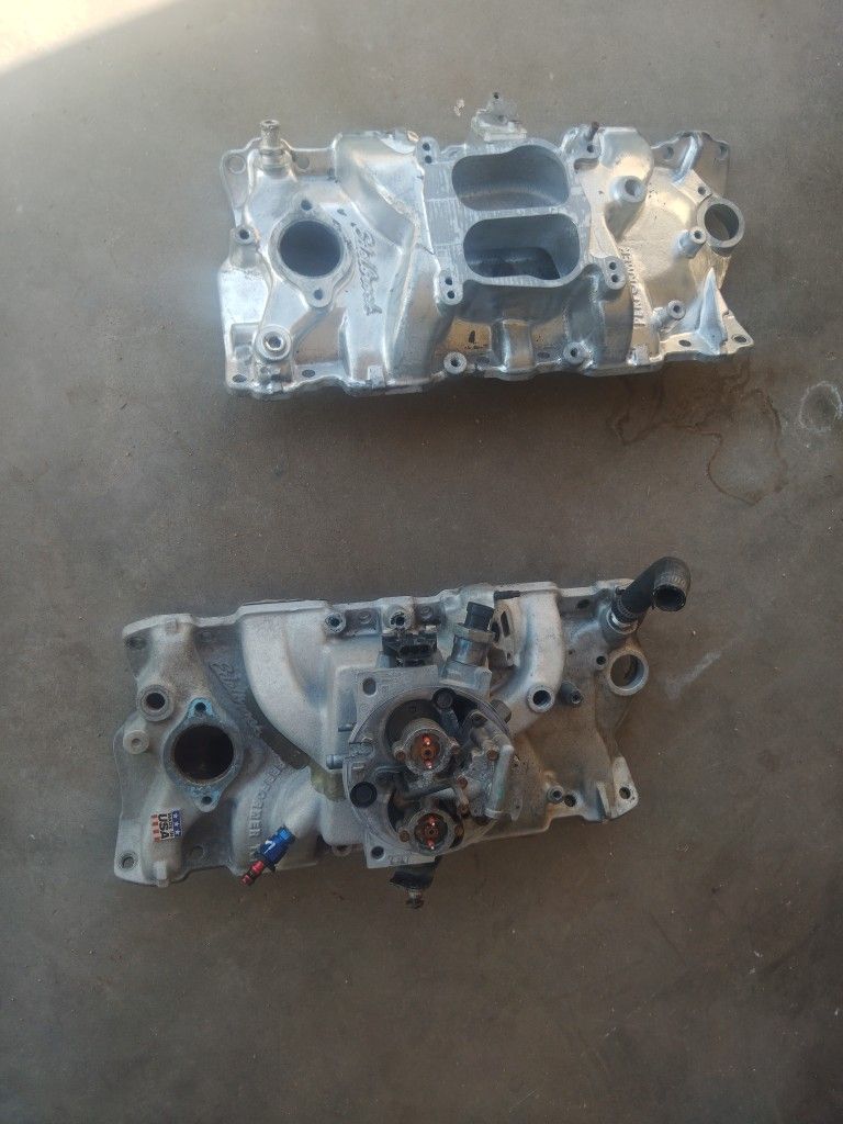 EDELBROCK INTAKE MANIFOLD S