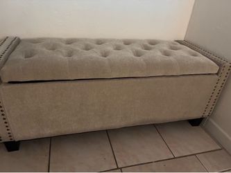 Storage bench