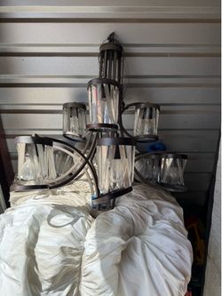 Elegant Multi-Arm Chandelier