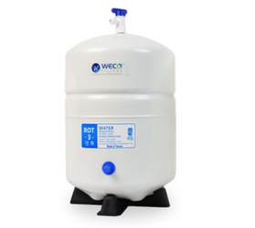 Aquasky ROT-3 Reverse Osmosis Water Storage Tank (12L / 3.2 Gal, 1/4" NPT)