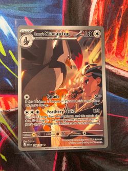 Pokemon Larry’s Staraptor IR Illustration Rare Ascended Heroes