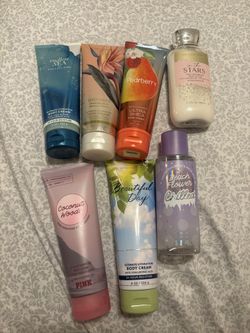 Body Lotions Perfume 