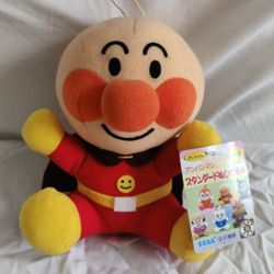 Anpanman Plush 6.5inch