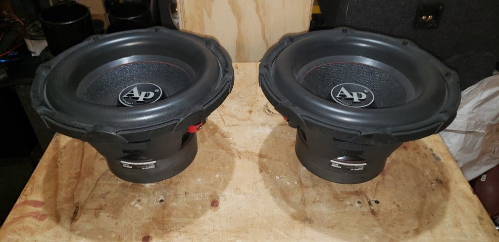 Audiopipe Bd2 12 s With Custom Aero Ported Enclosure for Sale in