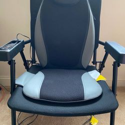 Massage Chair With Back & Foot Massager