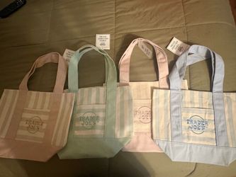 Striped Trader Joe’s Bags (Whole Set)