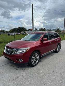 2014 Nissan Pathfinder Platinum