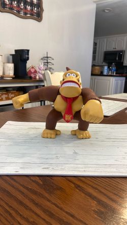 Retro NINTENDO DON KING KONG FIGURINE