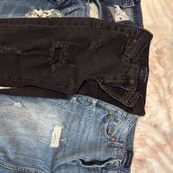 3 Aeropostale Mom Jeans Size 00R And 0R