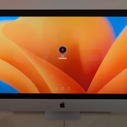 27'' Mid 2011 iMac Silver  