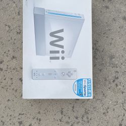 Wii Box Only 