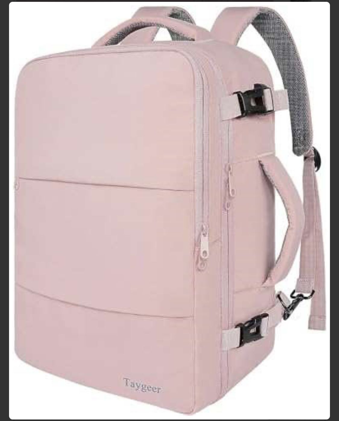 Taygeer Travel Backpack (airline personal Item Sized) & Shoe Pouch