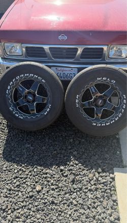 Mustang weld Beadlock