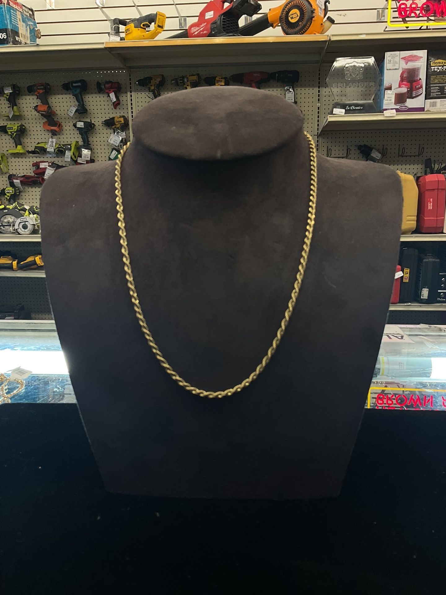 14KT Rope Chain 39866-1