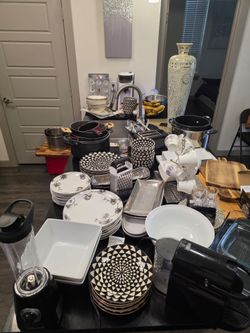 Plate. Platters And Bowls