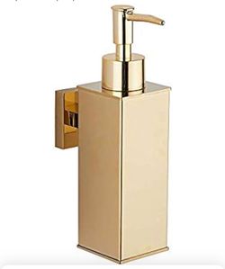 Soap dispenser Stainless Steel Gold