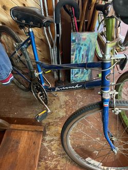Vintage bikes
