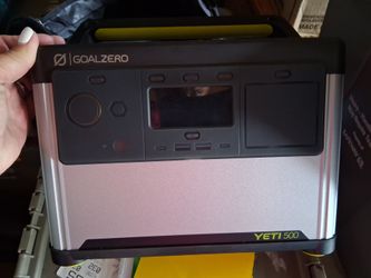 Solar panel and portable power station