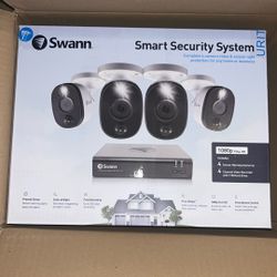 Swann Smart Security System