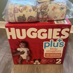 Size 2 Diapers 