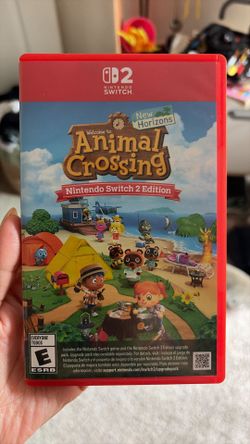 Animal crossing switch 2
